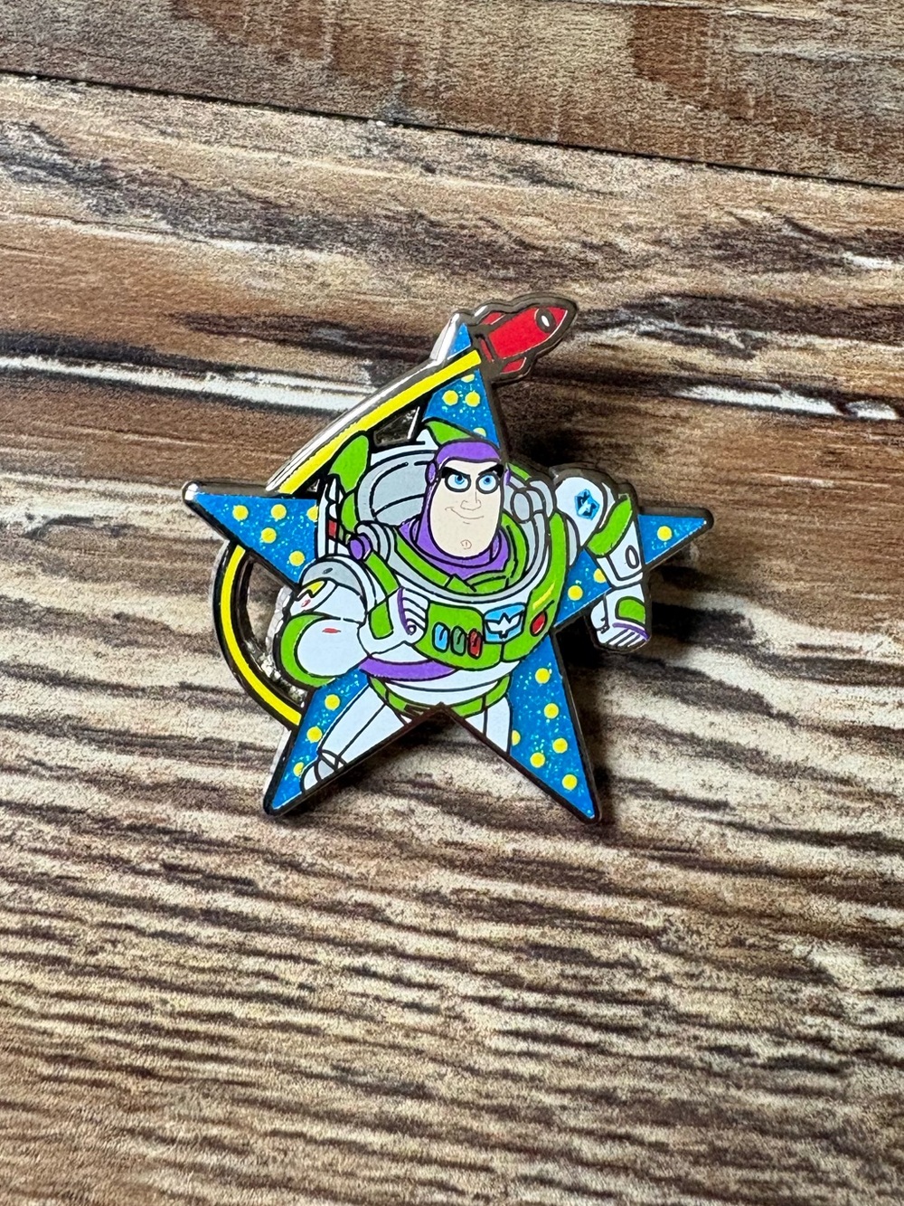Disney Buzz Lightyear Toy Story Mystery Trading Pin